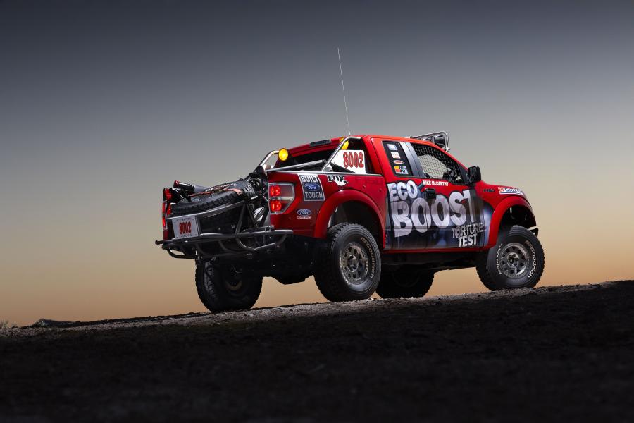  Ford F-150 Desert Racer 2011 года  (фото 7 из 9)